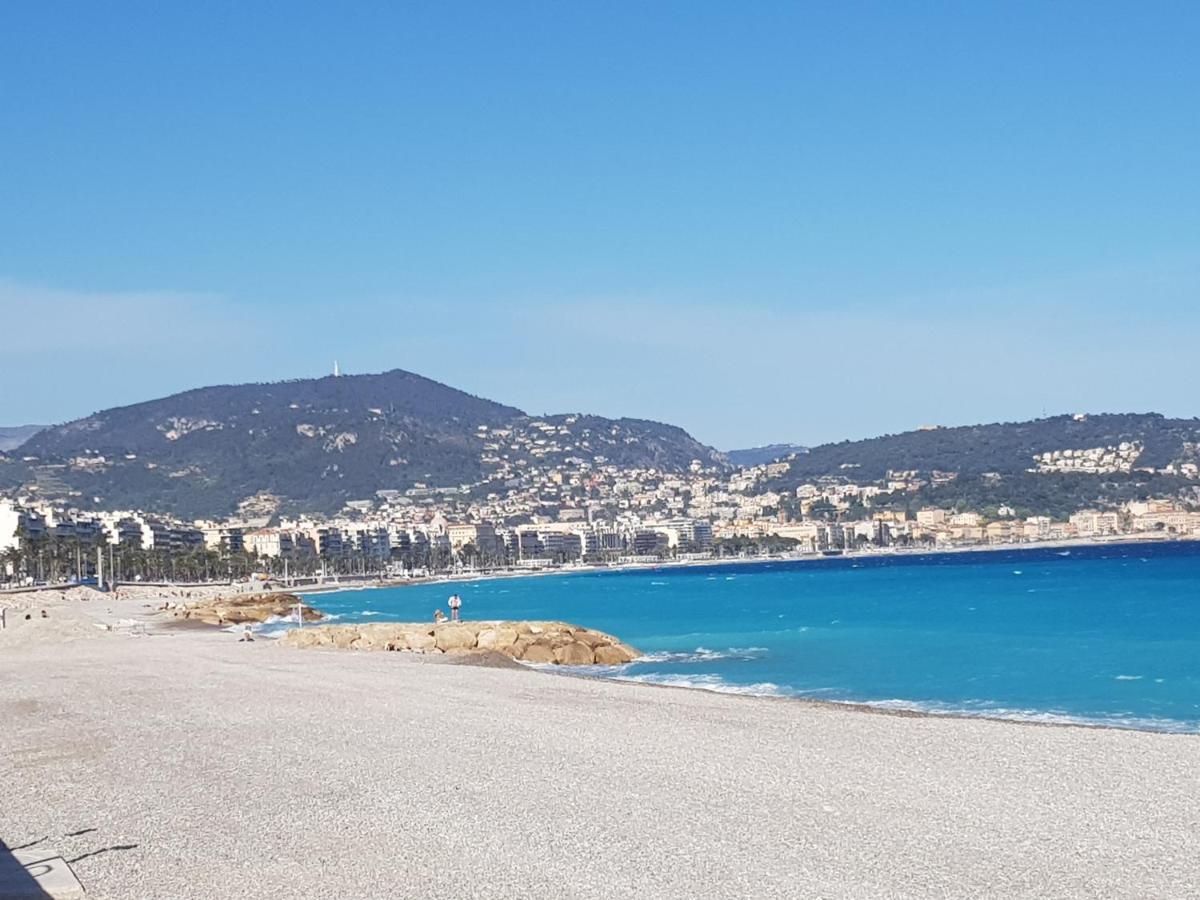 Grand Studio De 30 M2 Promenade Des Anglais Ницца Экстерьер фото