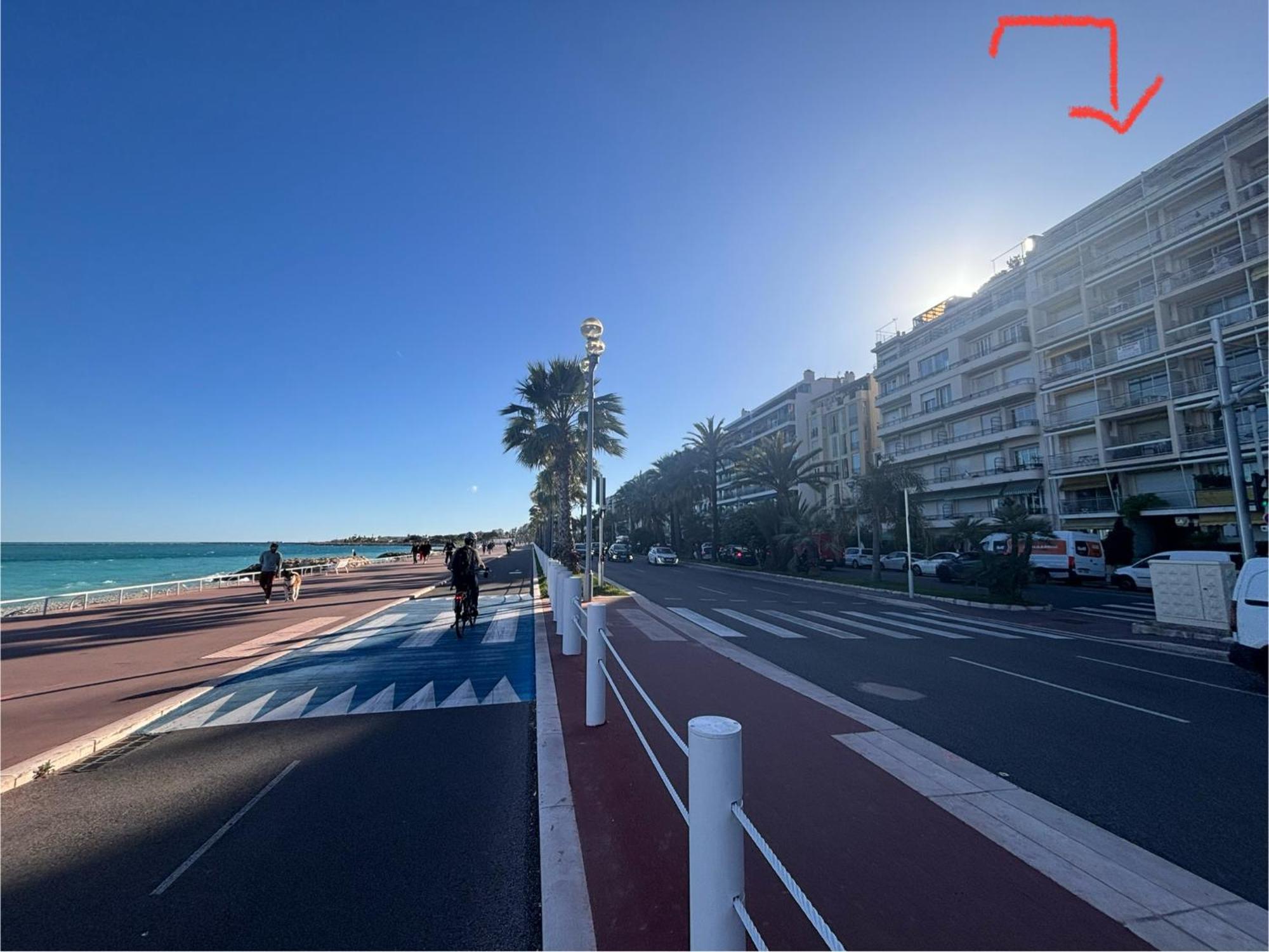 Grand Studio De 30 M2 Promenade Des Anglais Ницца Экстерьер фото