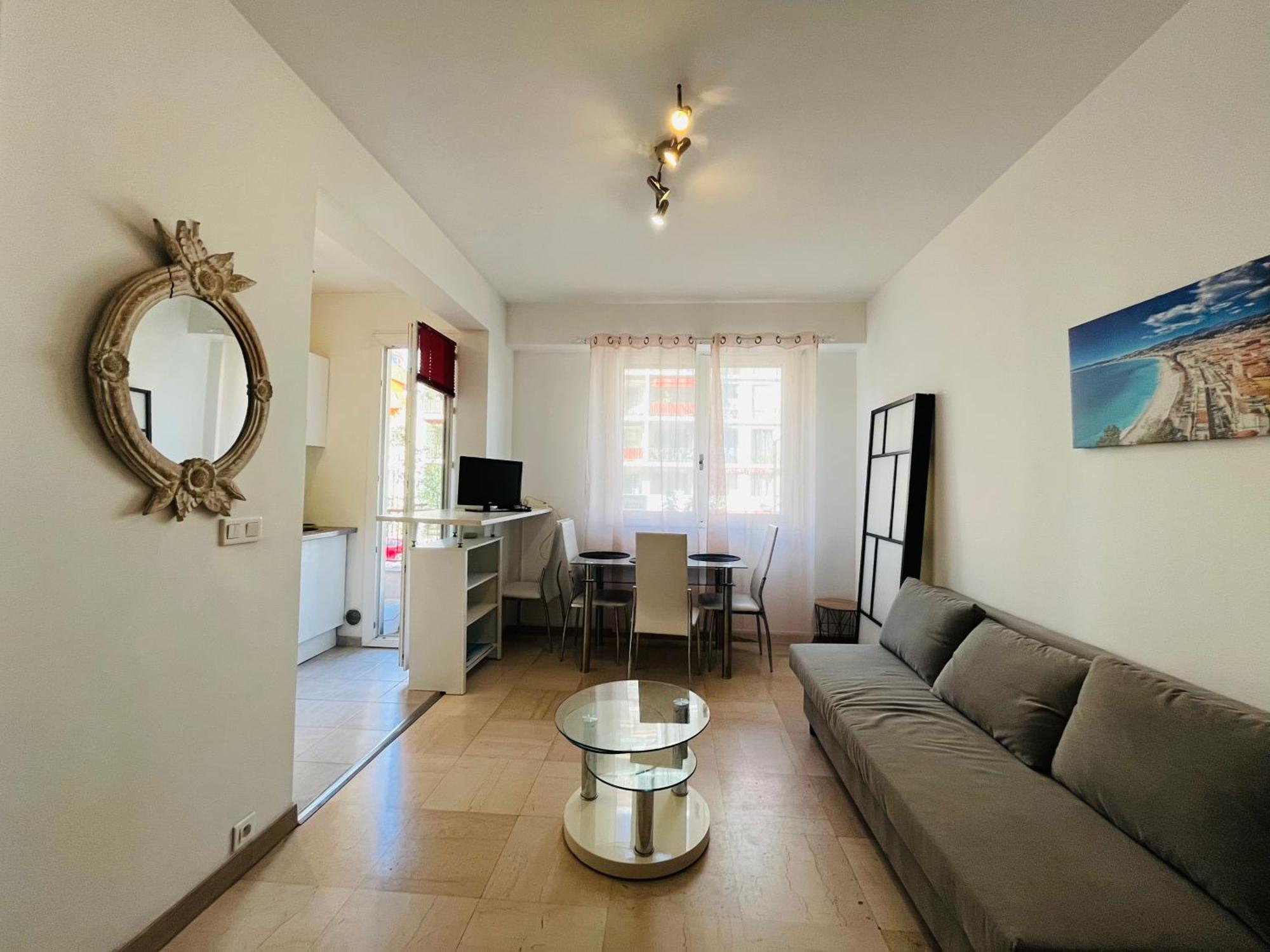 Grand Studio De 30 M2 Promenade Des Anglais Ницца Экстерьер фото